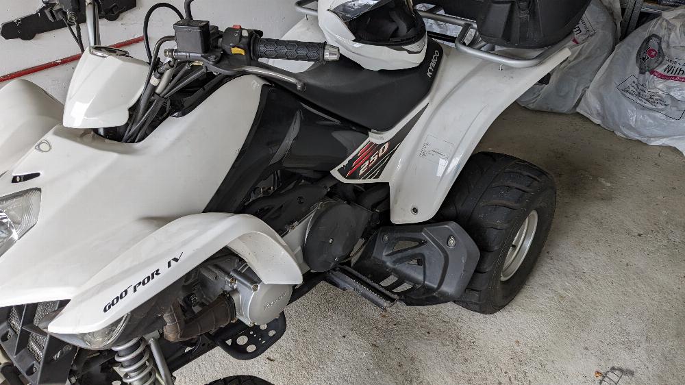 Motorrad verkaufen Kymco Maxxer 250 Ankauf